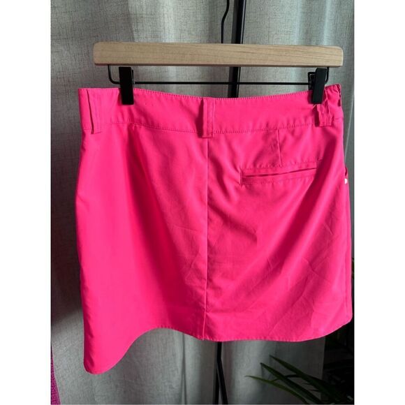 Golf America Hot Pink Barbiecore Golf Skirt Skort Size 6 - Picture 2 of 8